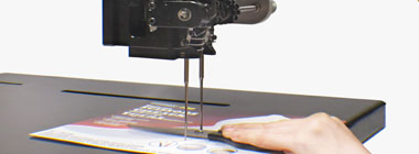 膠針和膠釘機(jī)產(chǎn)品案例圖片：產(chǎn)品的包裝，SELL IT SELF